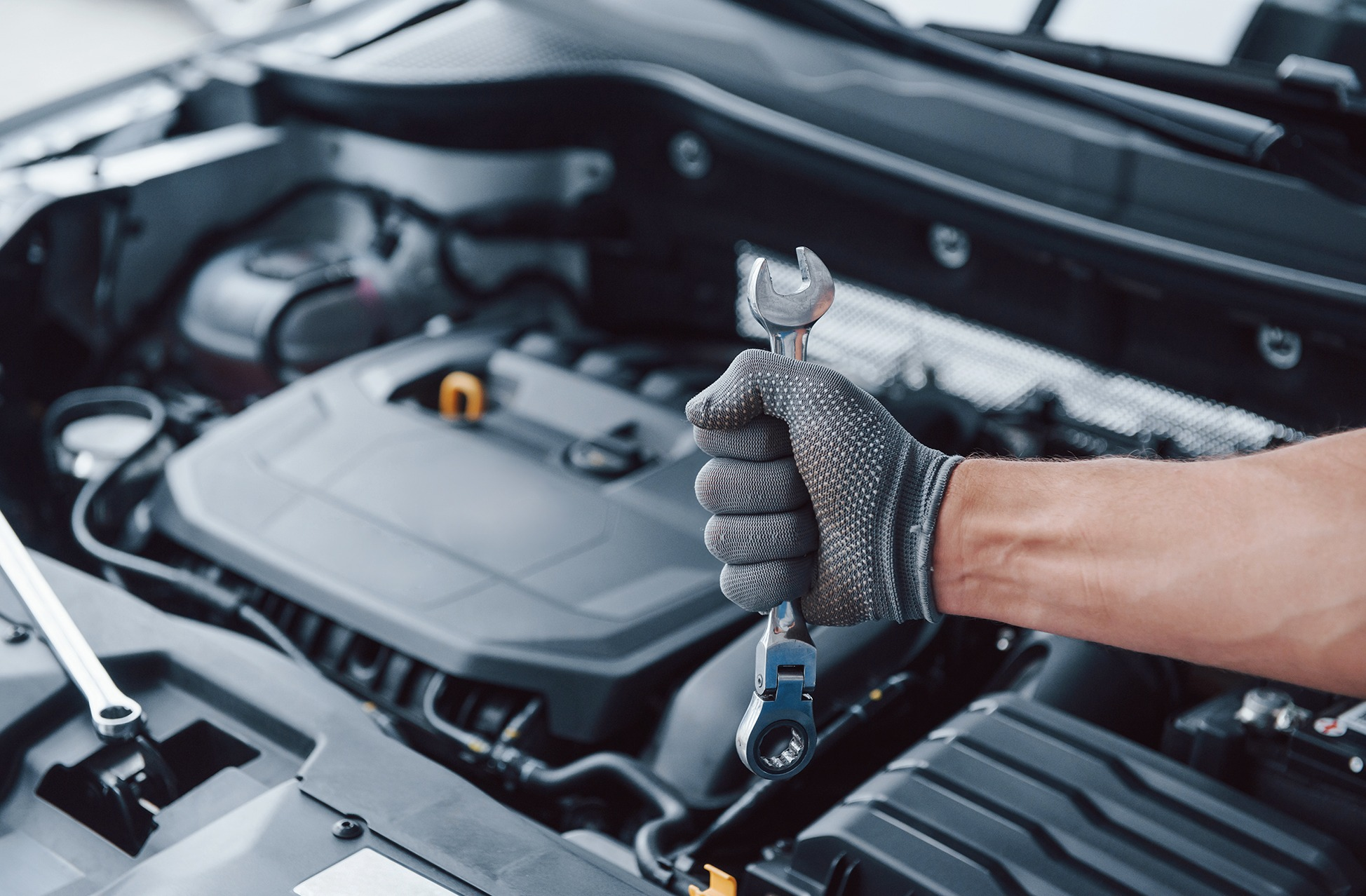 Siedziba Auto Serwis Zalewscy BIS w miejscowości Janki